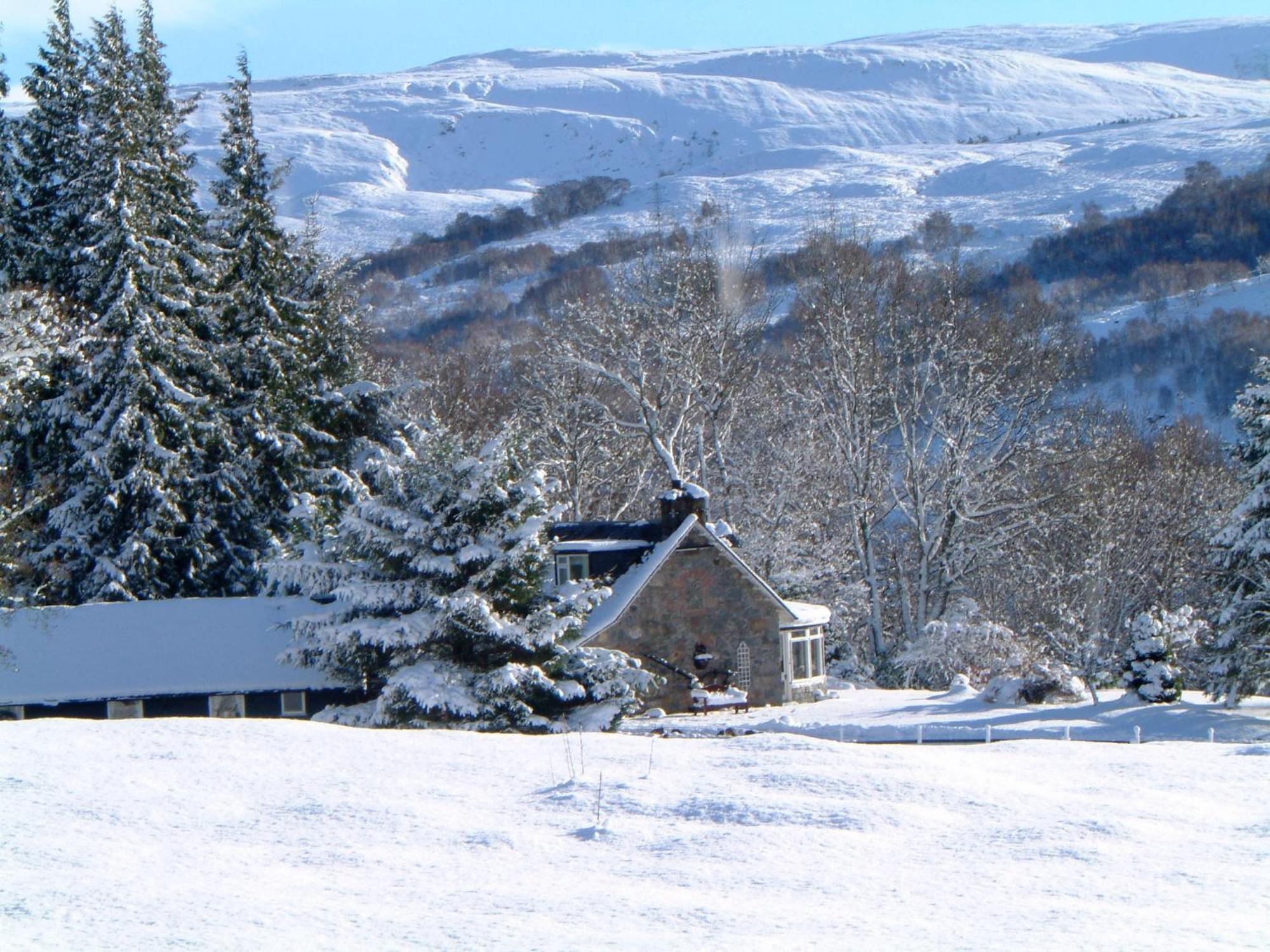 Ardgarry Farm Villa Invergarry Exterior photo