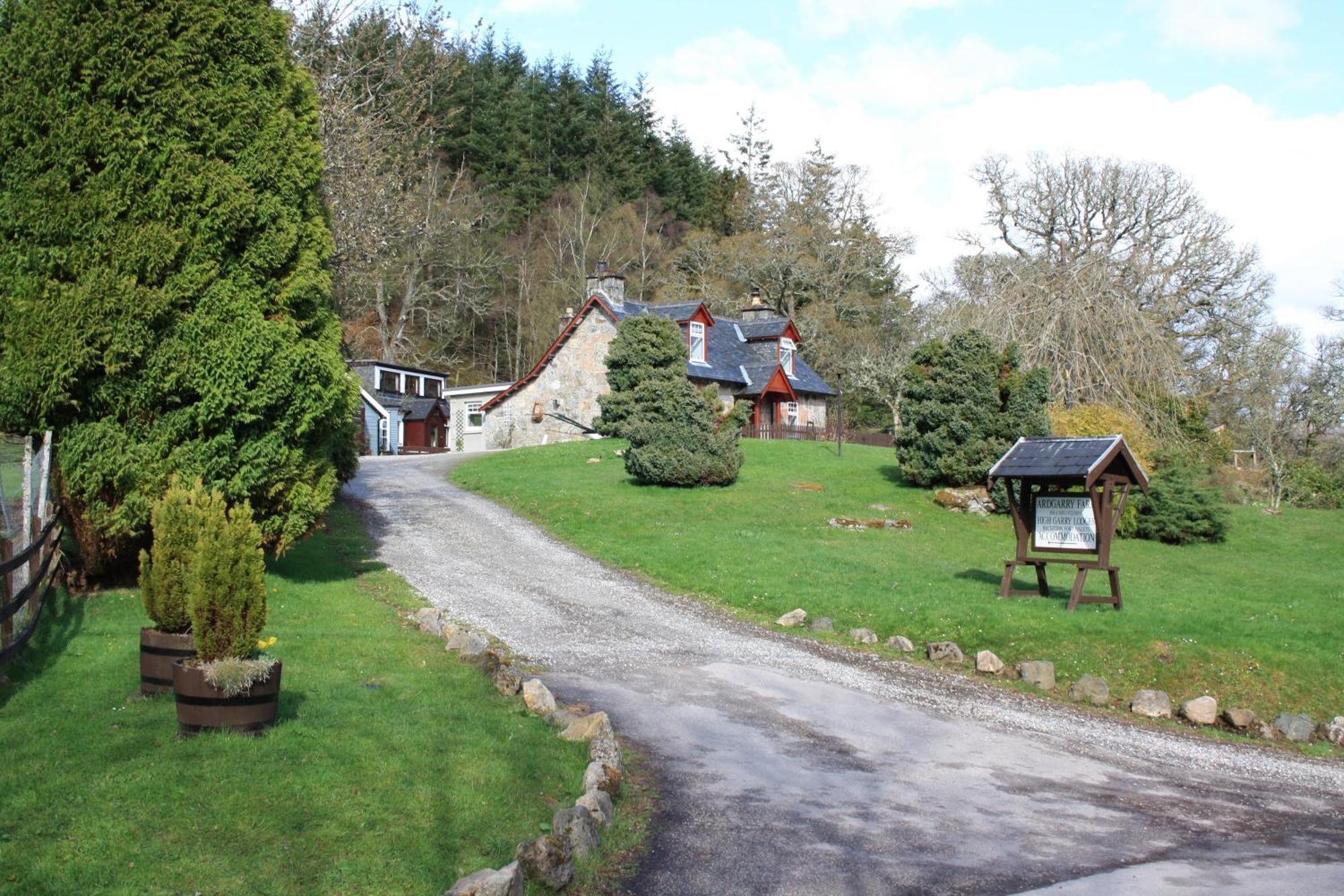 Ardgarry Farm Villa Invergarry Exterior photo