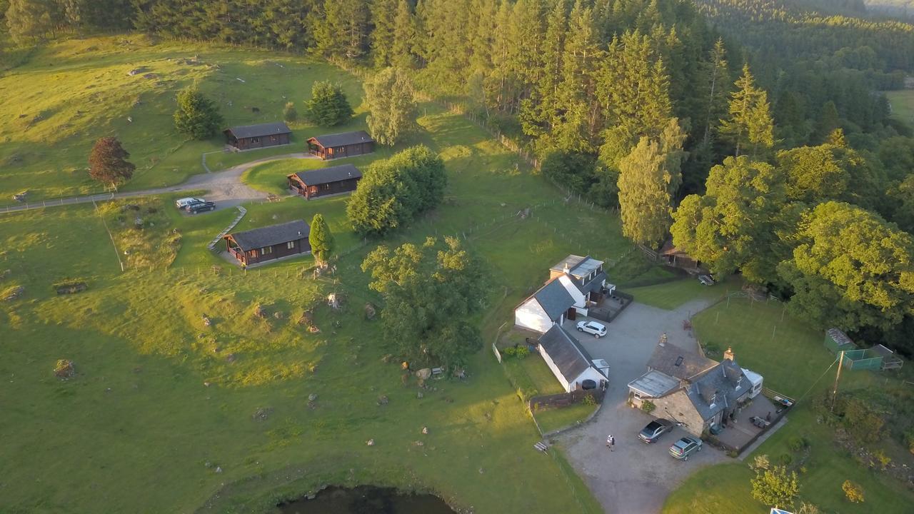 Ardgarry Farm Villa Invergarry Exterior photo